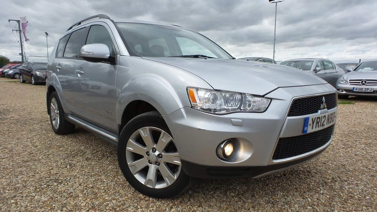 2012 Mitsubishi Outlander 2.2 DI-D GX4 4WD Euro 5 5dr