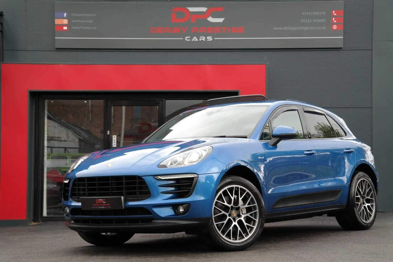 2016 Porsche Macan 3.0 TD V6 S PDK 4WD Euro 6 (s/s) 5dr