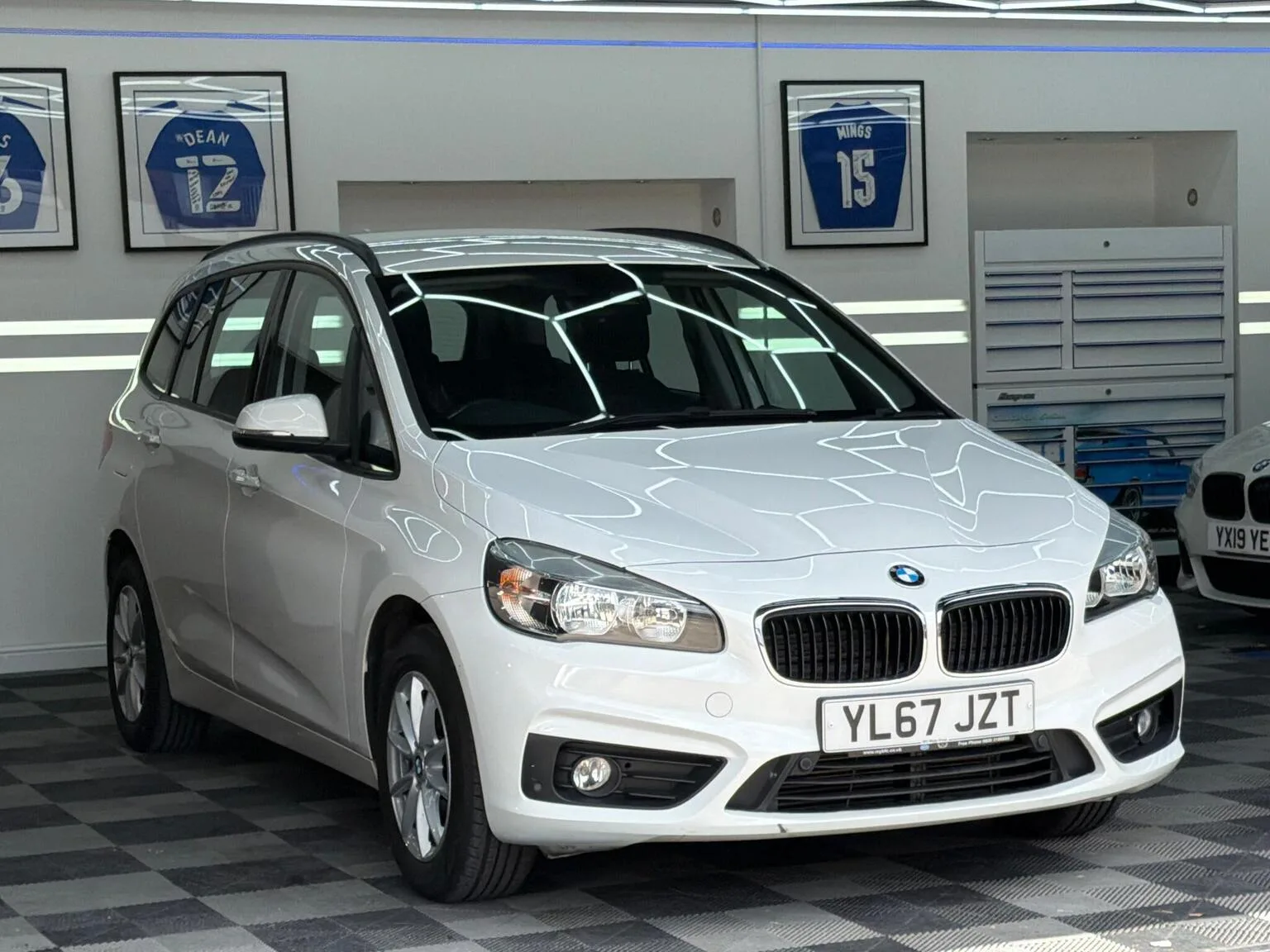 2018 BMW 2 Series Gran Tourer 2.0 218d SE Auto Euro 6 (s/s) 5dr