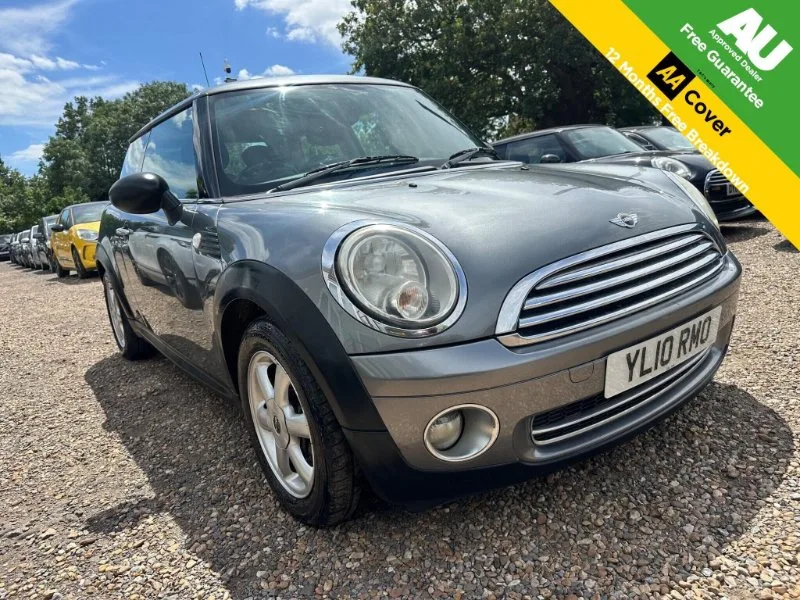 2010 MINI Hatch 1.4 One Graphite Euro 4 3dr