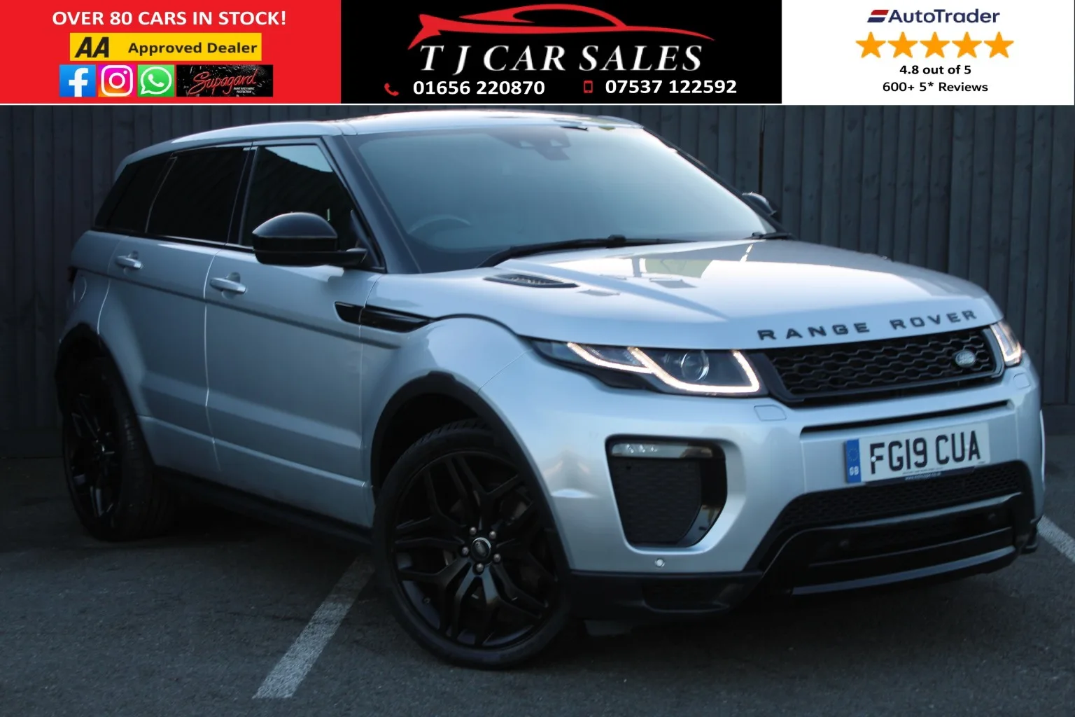 2019 Land Rover Range Rover Evoque 2.0 TD4 HSE Dynamic