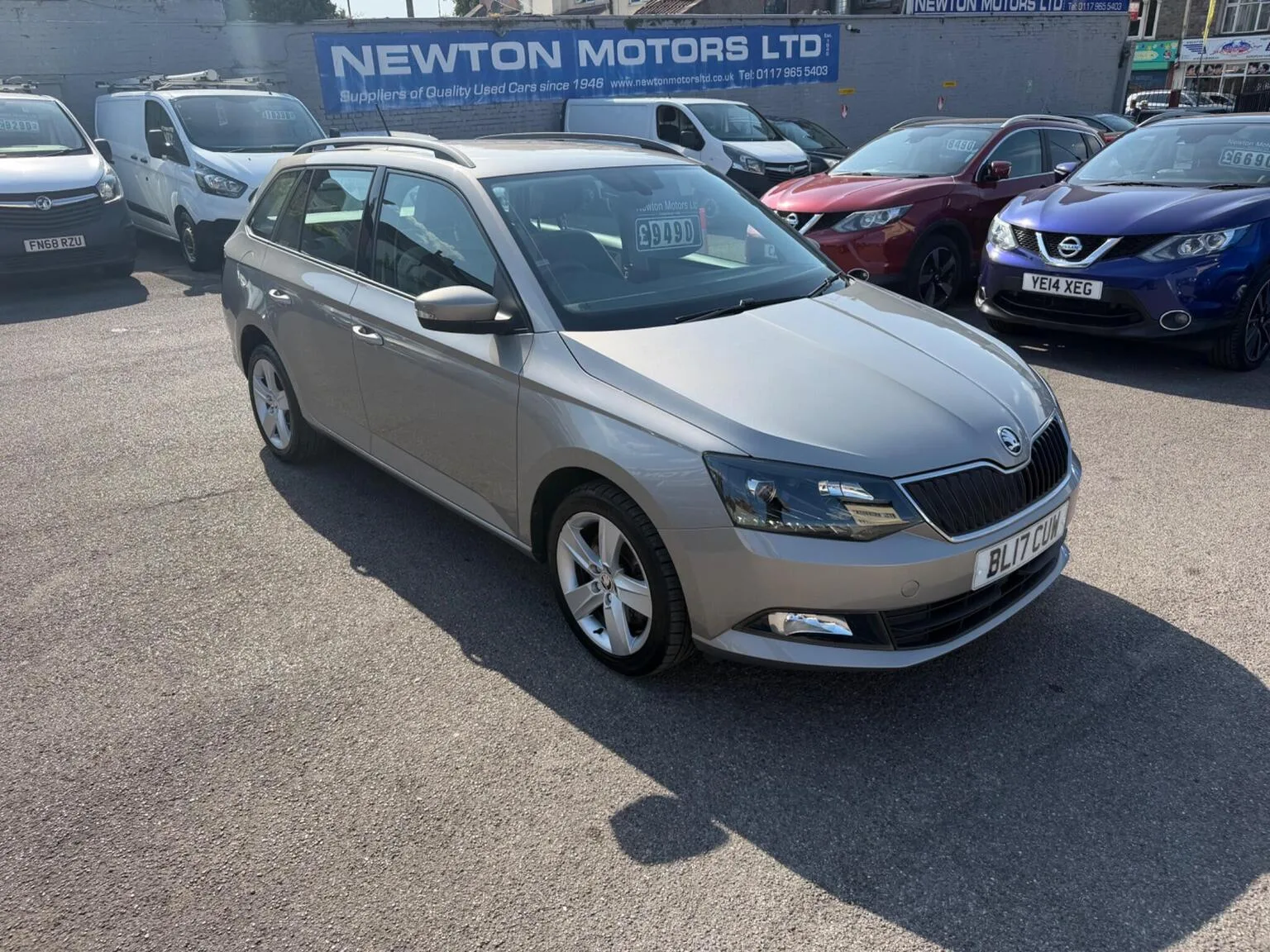 2017 Skoda Fabia 1.2 TSI SE L DSG Euro 6 (s/s) 5dr