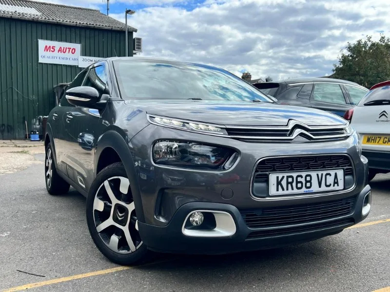 2018 Citroen C4 Cactus 1.2 PureTech Flair EAT6 Euro 6 (s/s) 5dr