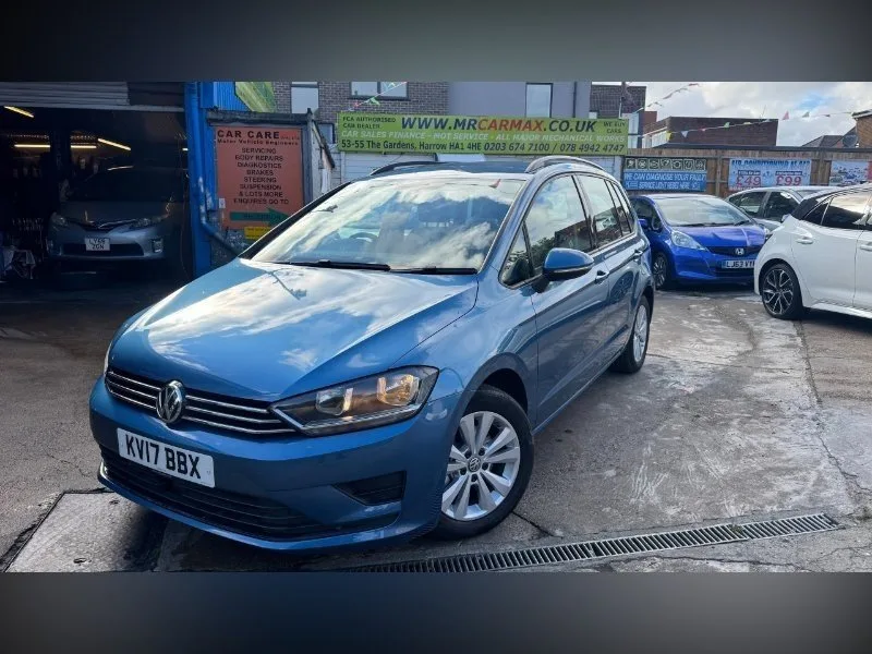 2017 Volkswagen Golf SV 1.4 TSI BlueMotion Tech SE MPV 5dr Petrol DSG Euro 6 (s/s) (125 ps)