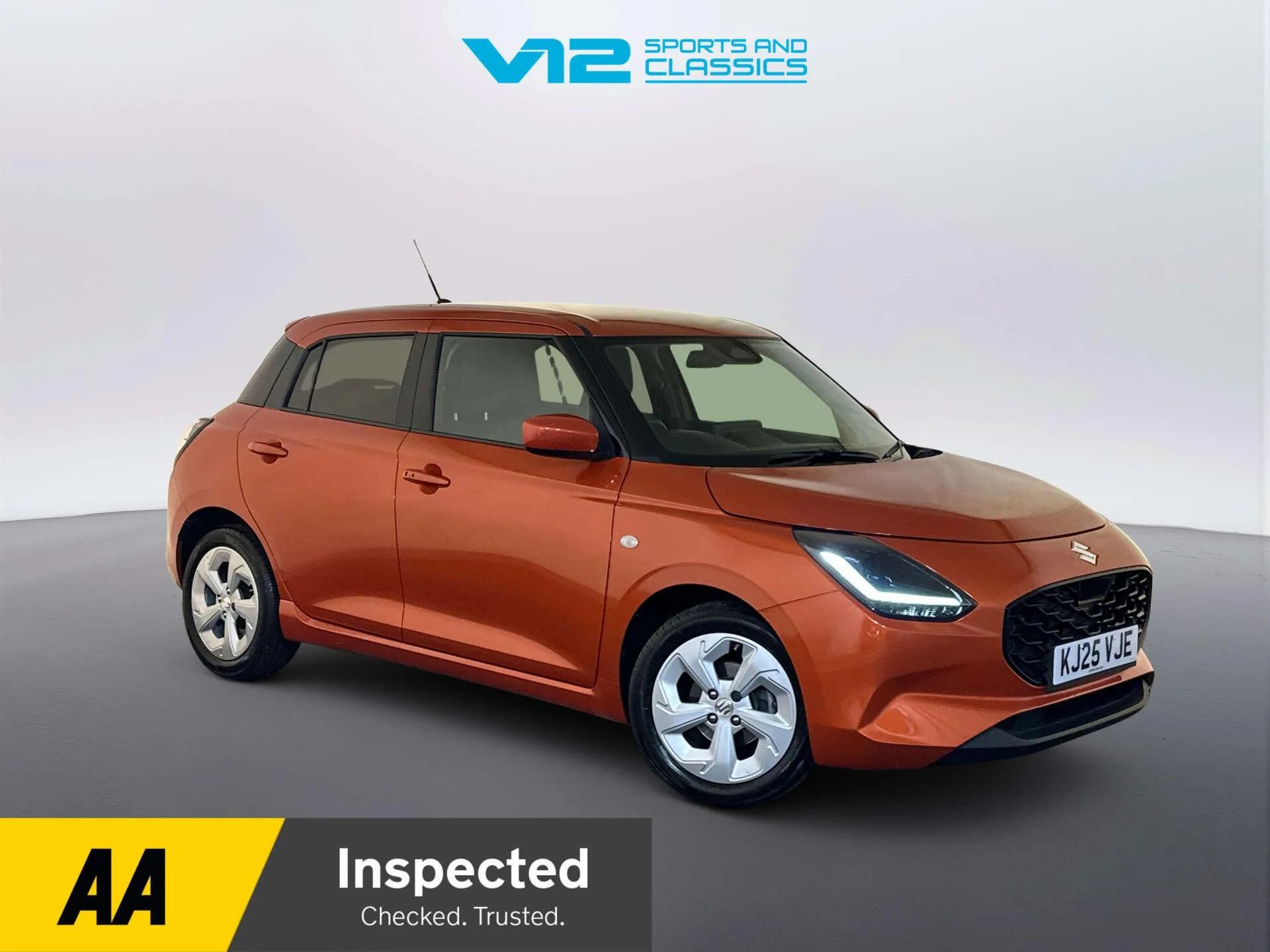 2025 Suzuki Swift 1.2 MHEV Motion Hatchback 5dr Petrol Hybrid CVT Euro 6 (s/s) (82 ps)