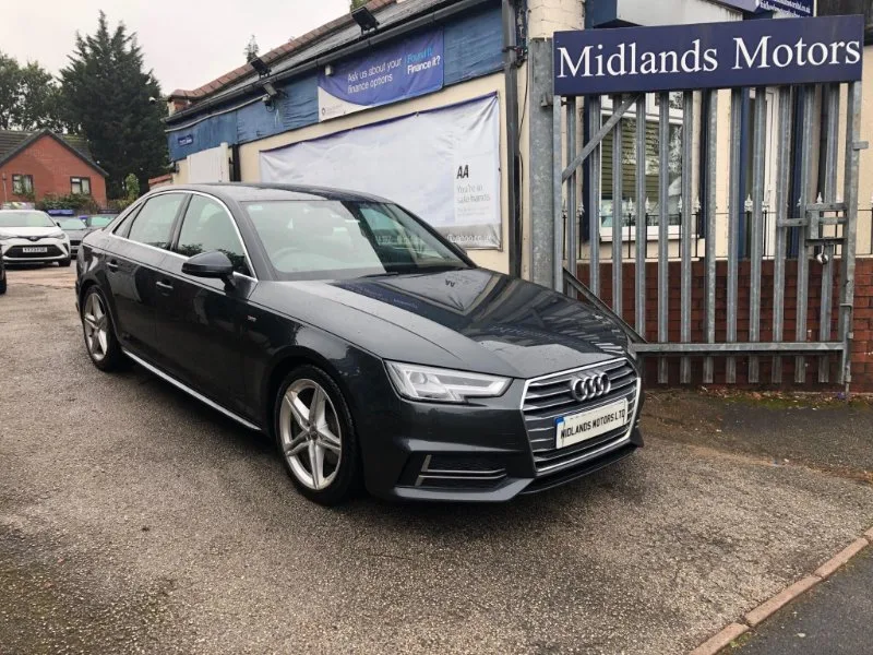 2018 Audi A4 2.0 TDI S line S Tronic Euro 6 (s/s) 4dr