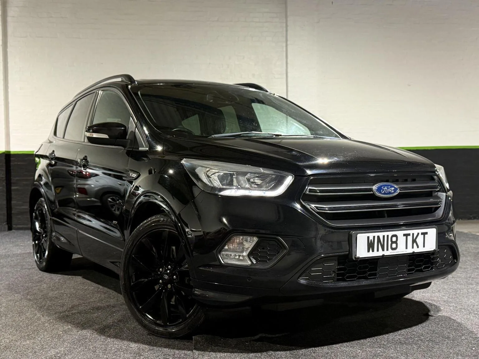 2018 Ford Kuga 2.0 TDCi ST-Line X AWD Euro 6 (s/s) 5dr