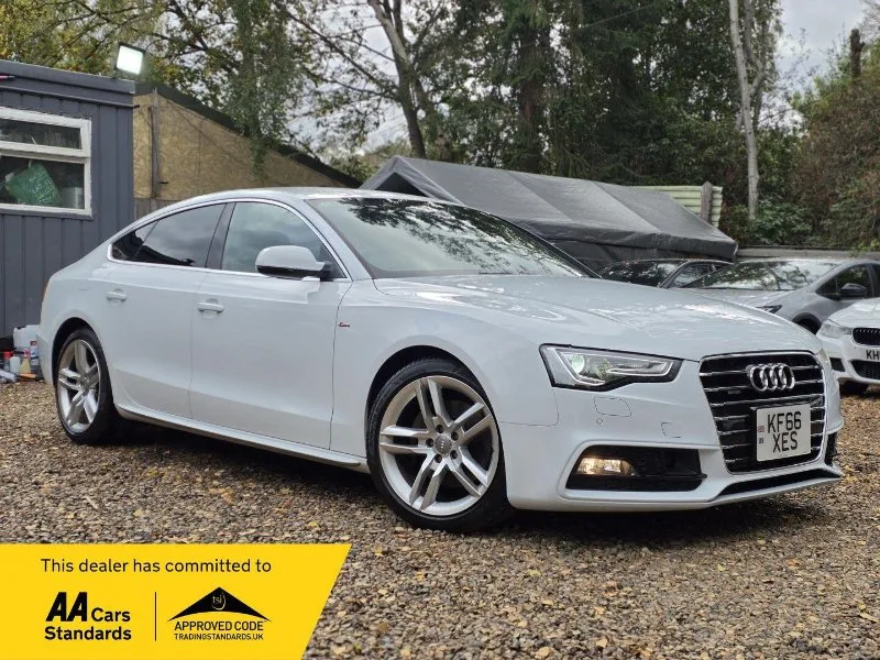 2016 Audi A5 2.0 TFSI S line Sportback 5dr Petrol S Tronic quattro Euro 6 (s/s) (252 ps)
