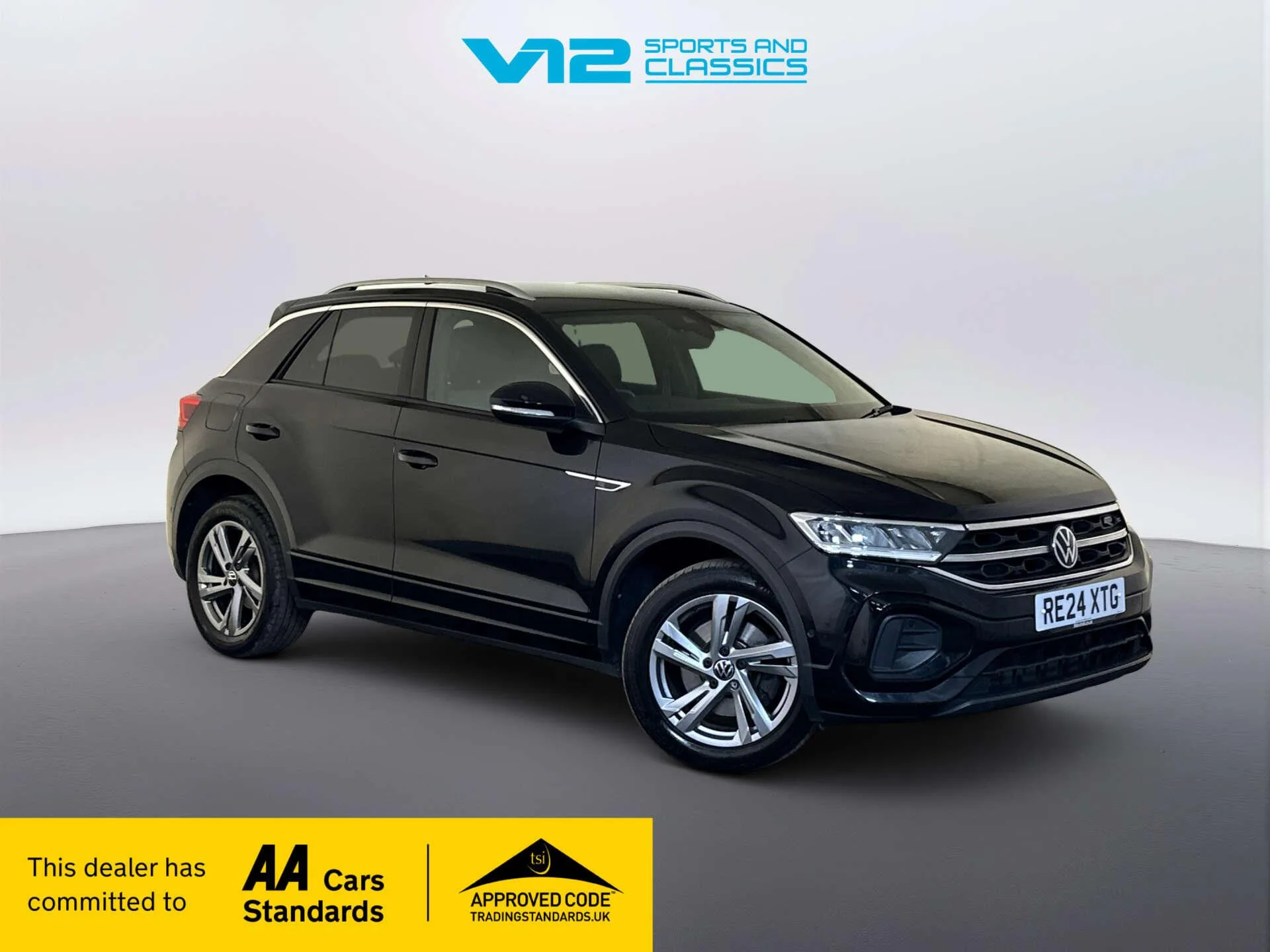 2024 Volkswagen T-Roc 2.0 TDI R-Line SUV 5dr Diesel DSG Euro 6 (s/s) (150 ps)