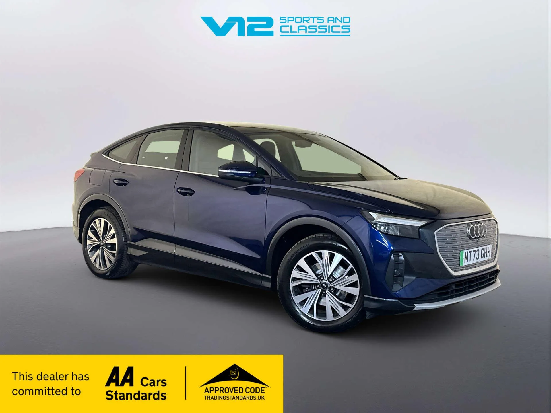 2023 Audi Q4 e-tron 35 Sport Sportback 5dr Electric Auto 55kWh (170 ps)