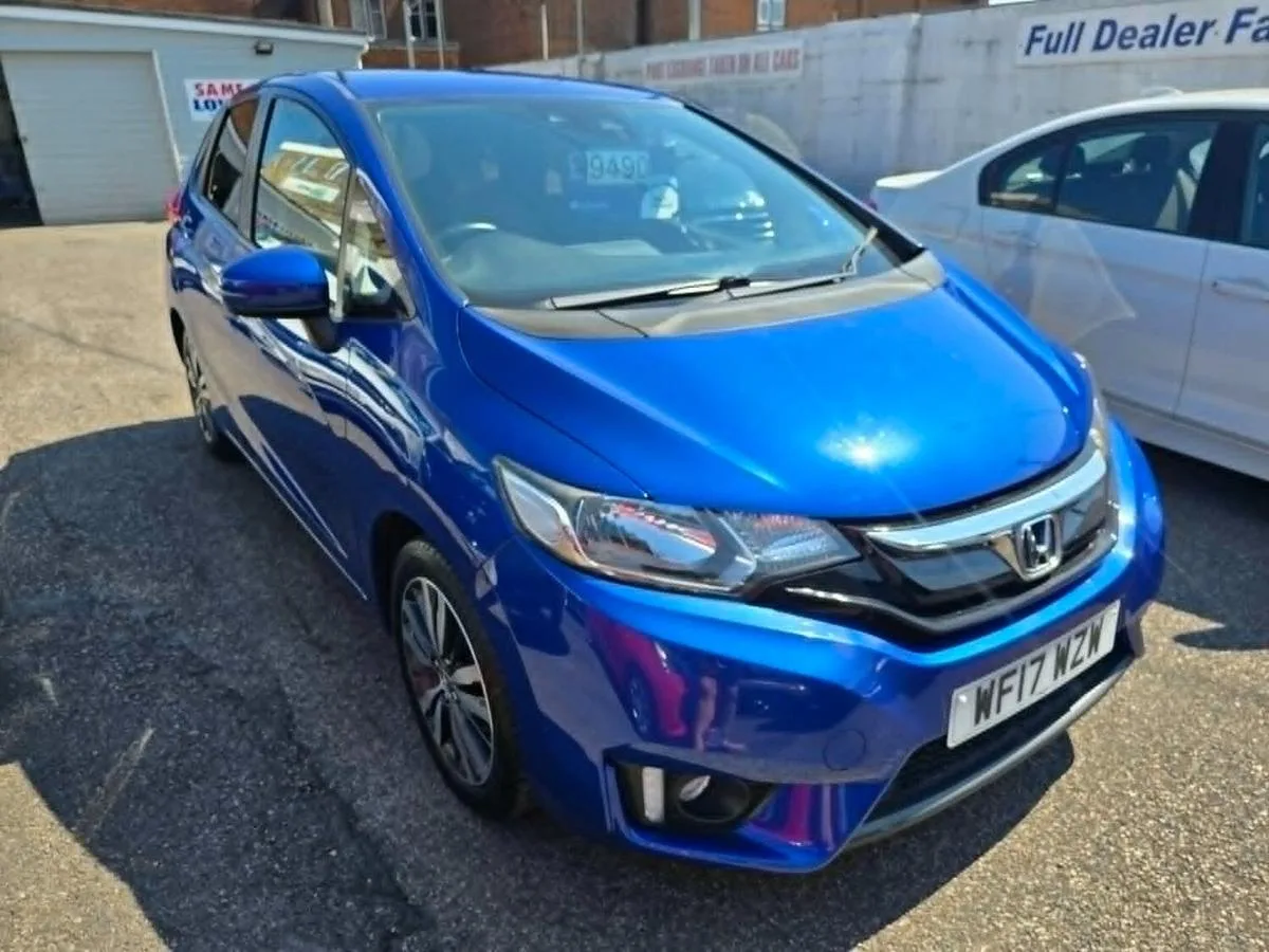 2017 Honda Jazz 1.3 EX 5dr