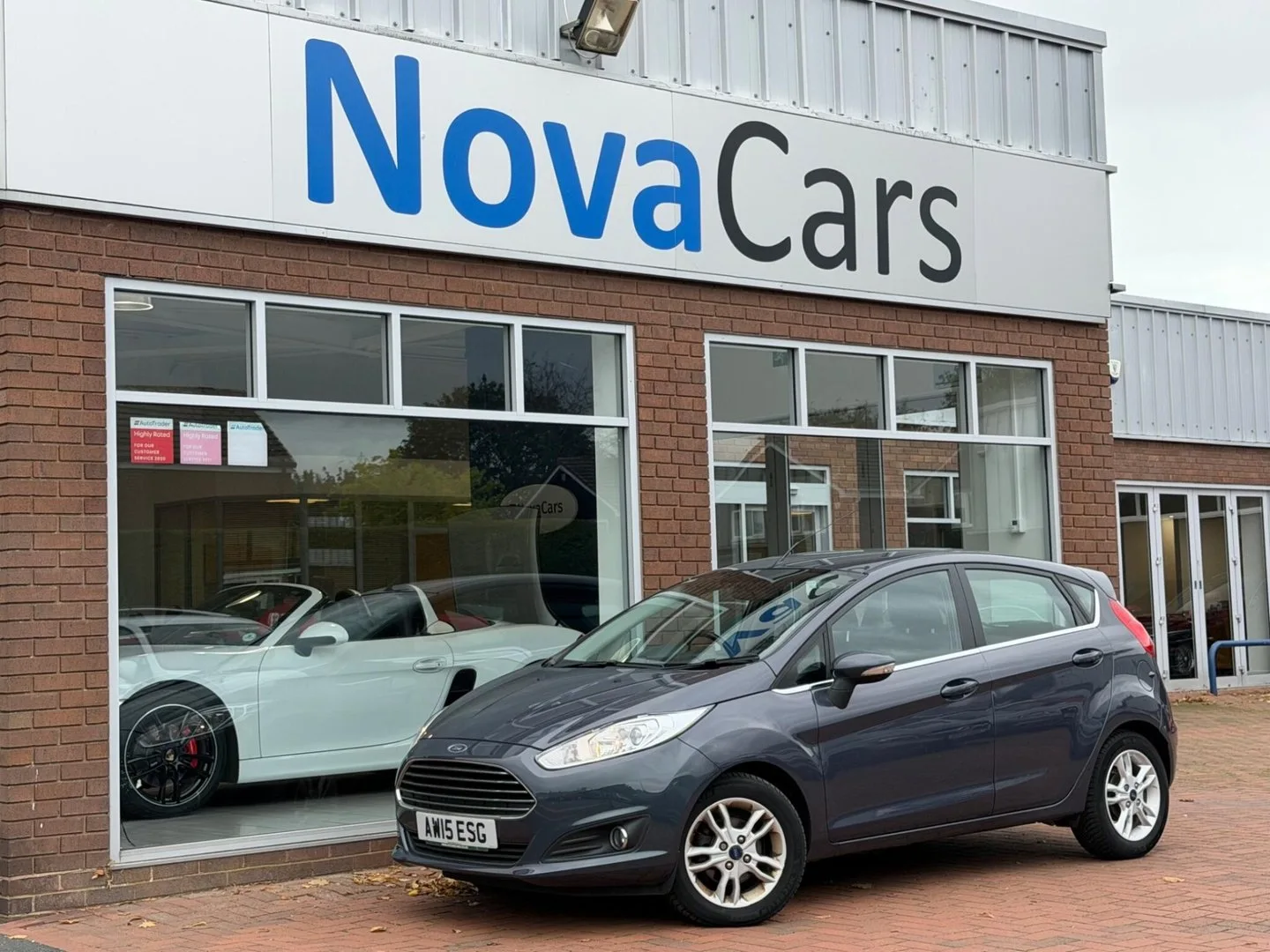 2015 Ford Fiesta 1.0T EcoBoost Zetec Euro 6 (s/s) 5dr