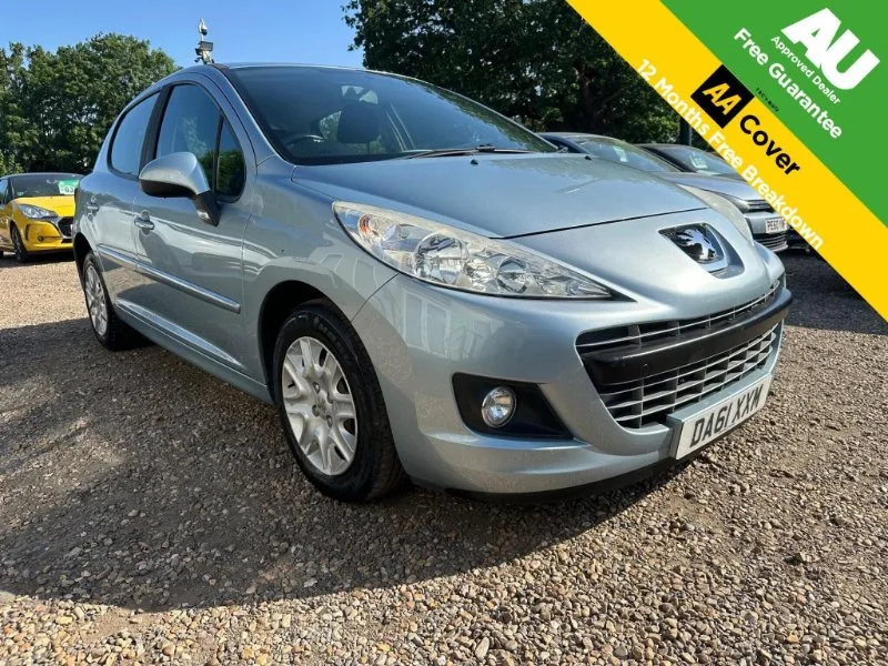 2011 Peugeot 207 1.4 Active Euro 5 5dr