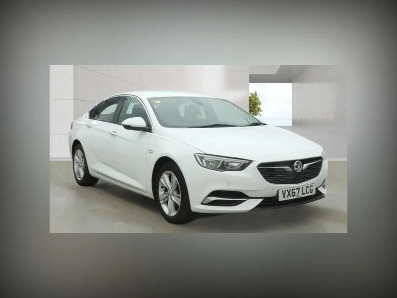 2017 Vauxhall Insignia 1.6 Turbo D ecoTEC BlueInjection Tech Line Nav Grand Sport Euro 6 (s/s) 5dr