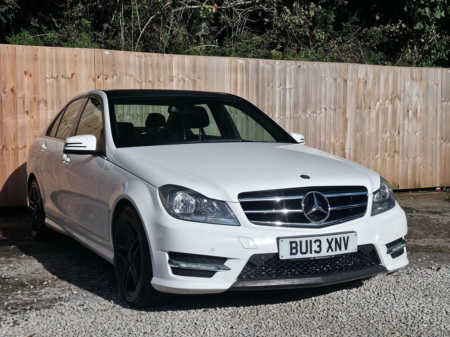 2013 Mercedes-Benz C Class 2.1 C250 CDI BlueEfficiency AMG Sport G-Tronic+ Euro 5 (s/s) 4dr