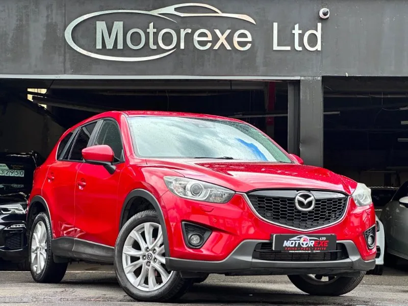 2014 Mazda CX-5 2.2 SKYACTIV-D Sport Nav Auto 4WD Euro 6 (s/s) 5dr