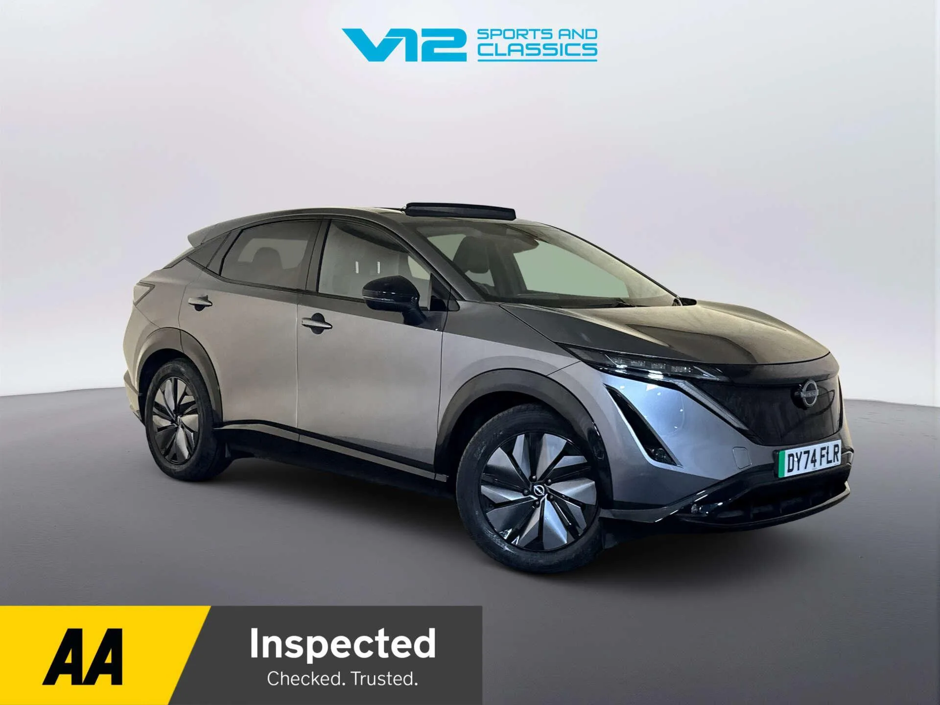 2024 Nissan ARIYA 87kWh Advance SUV 5dr Electric Auto e-4ORCE 22kW Charger (306 ps)