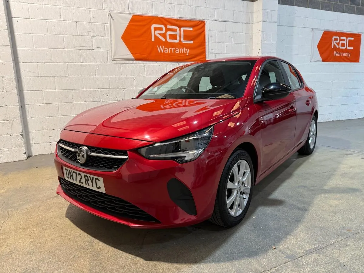 2022 Vauxhall Corsa 1.2 Design 5dr
