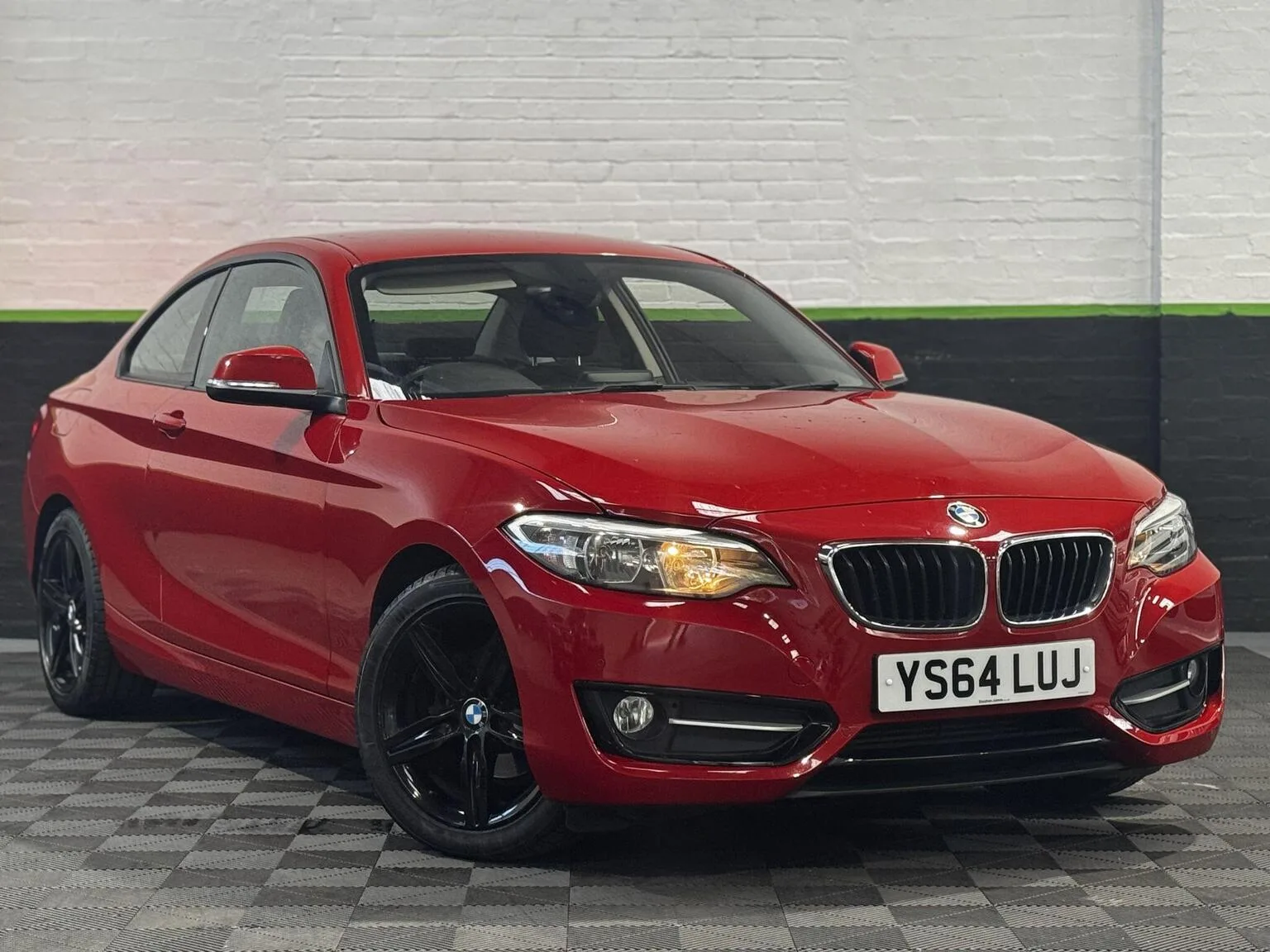 2014 BMW 2 Series 2.0 218d Sport Euro 6 (s/s) 2dr