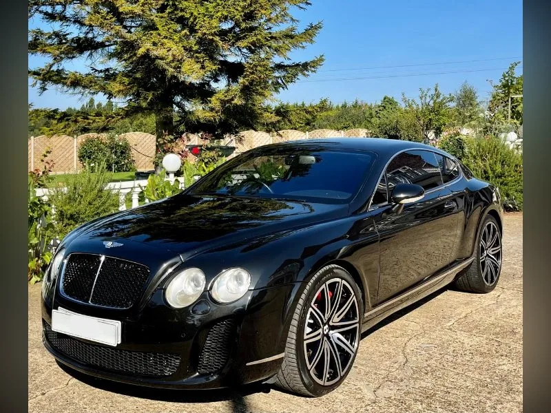 2006 Bentley Continental GT GT 2-Door