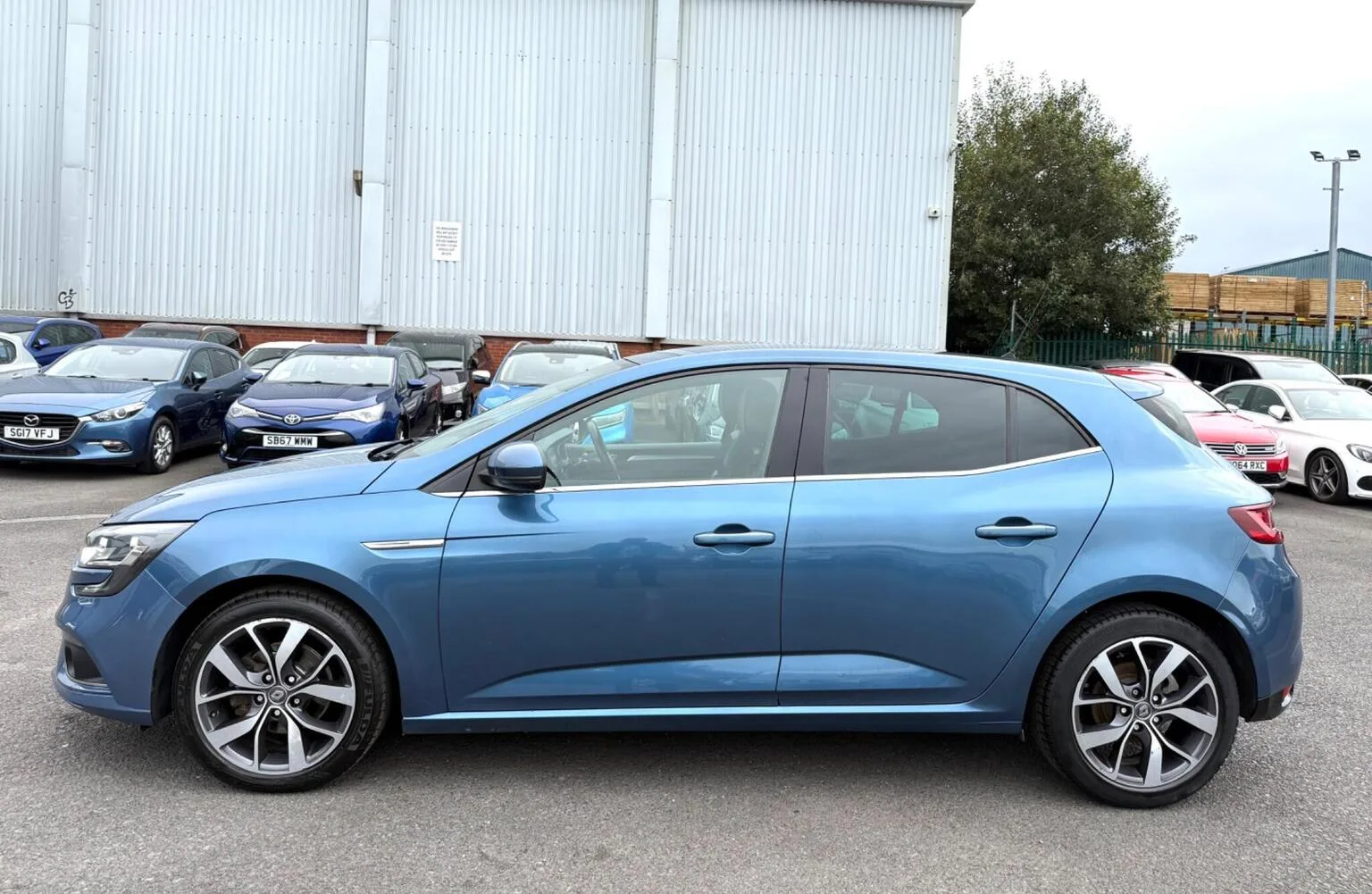 2017 Renault Megane 1.5 dCi Dynamique S Nav Euro 6 (s/s) 5dr