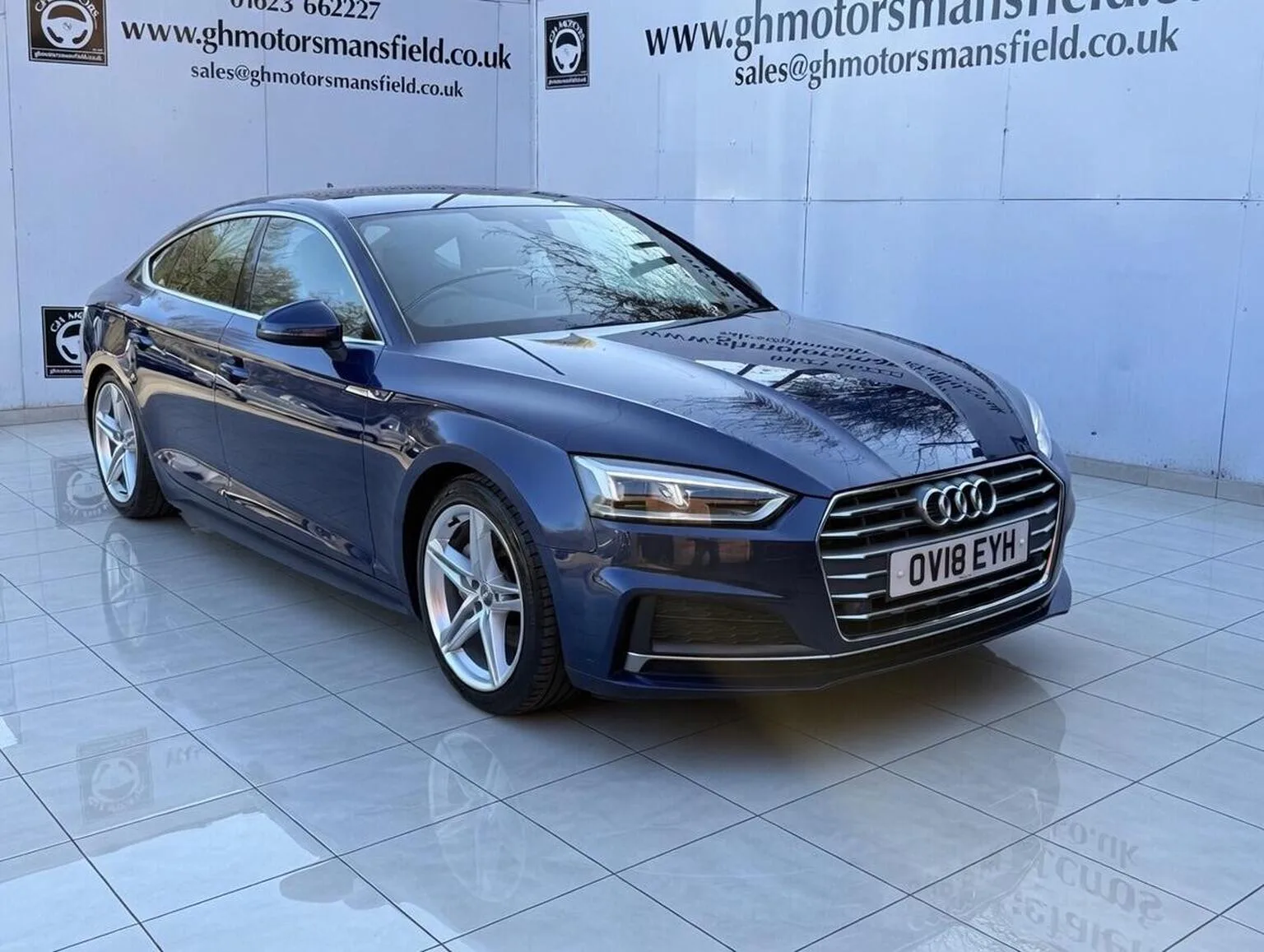 2018 Audi A5 2.0 TDI ultra S line Sportback S Tronic Euro 6 (s/s) 5dr