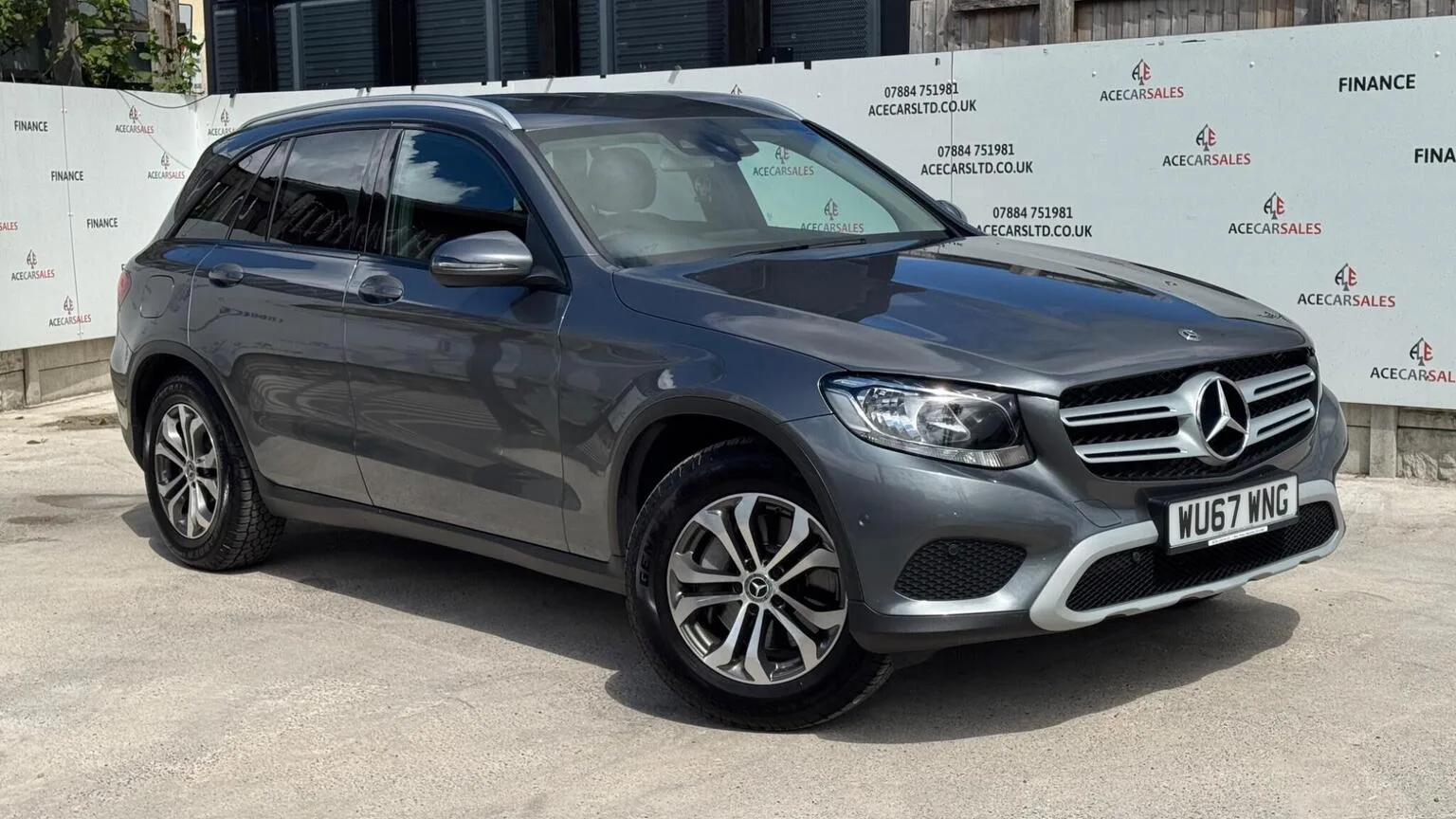 2017 Mercedes-Benz Glc 2.1 GLC220d SE (Executive) G-Tronic 4MATIC Euro 6 (s/s) 5dr