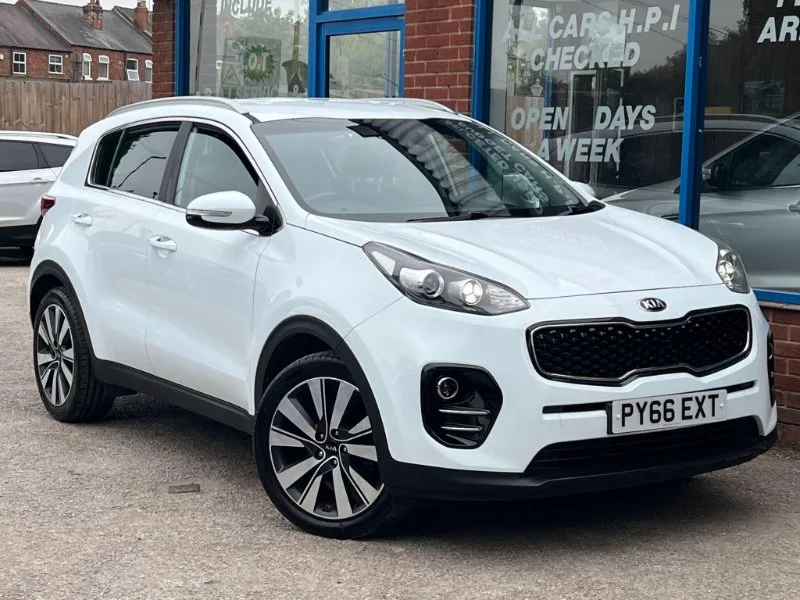 2017 Kia Sportage 1.7 CRDi 3 Euro 6 (s/s) 5dr