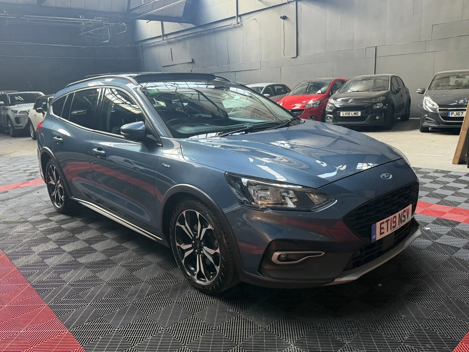 2019 Ford Focus 2.0 eco blue active x