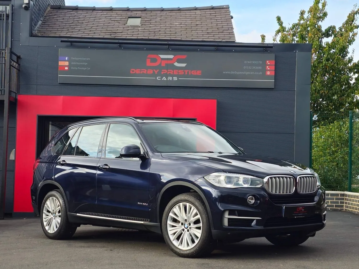 2015 BMW X5 3.0 40d SE Auto xDrive Euro 6 (s/s) 5dr