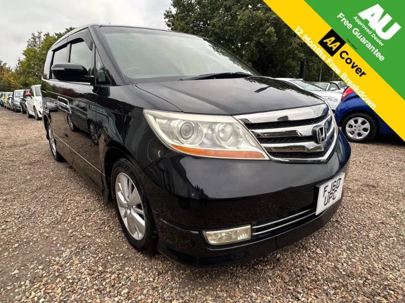 2011 Honda Elysion 2011 Prestige 2.5 I-Vtec 16V Auto,8 Se