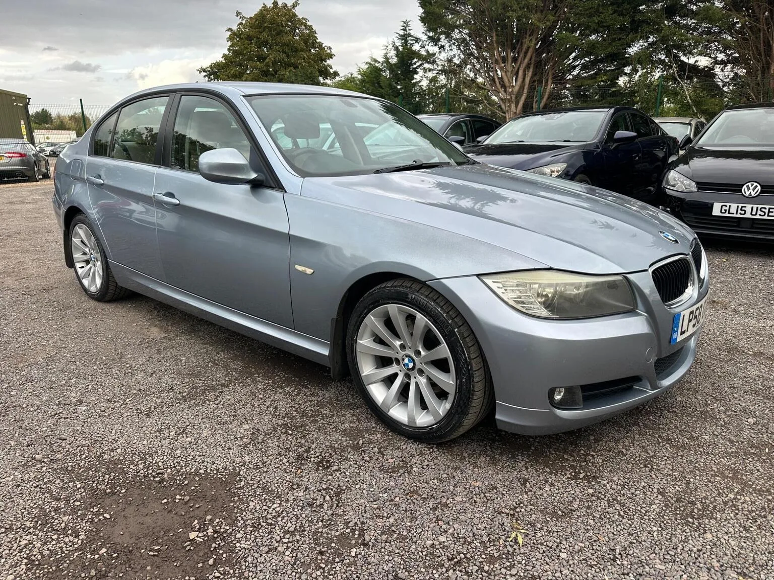 2008 BMW 3 Series 2.0 320d SE Auto Euro 4 4dr