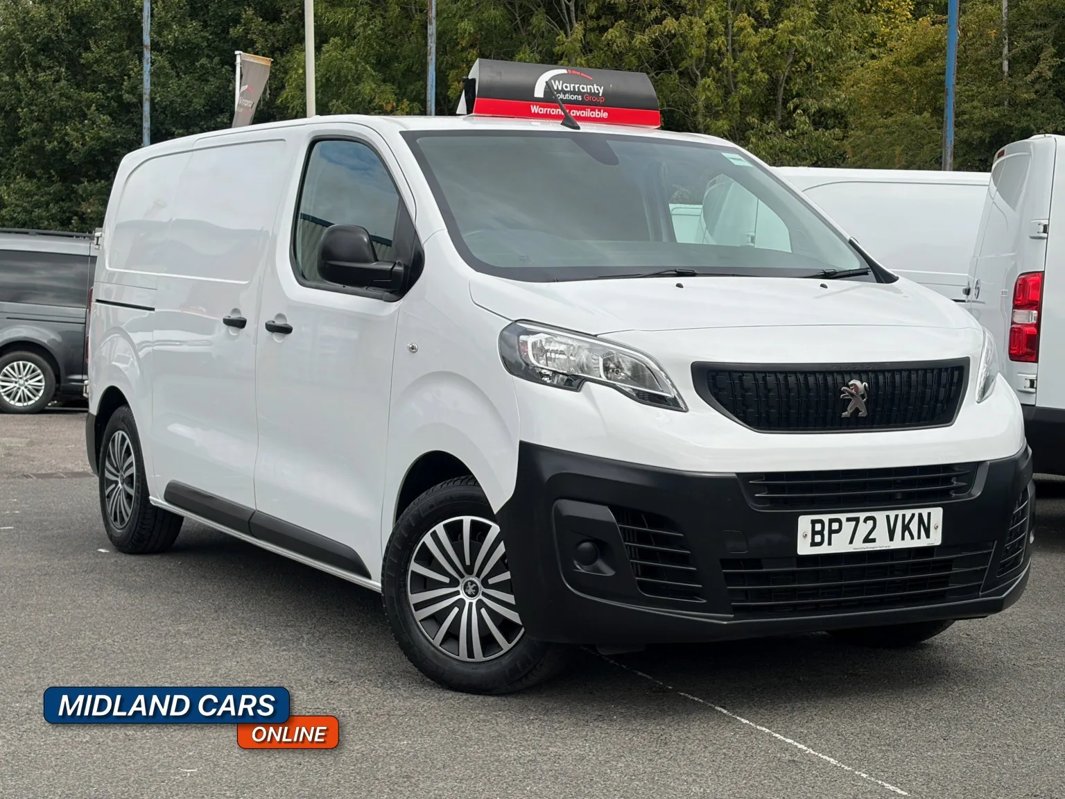 2022 Peugeot Expert 1.5 Expert Professional Premium Standard BHDi 100 S&S 6-speed manual