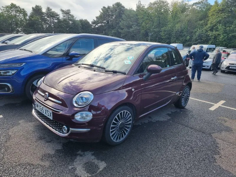 2015 Fiat 500 0.9 TwinAir Lounge Euro 6 (s/s) 3dr