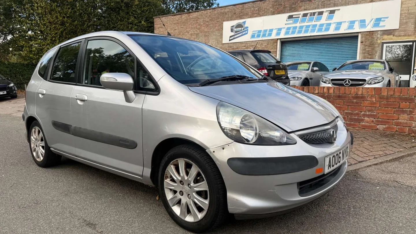 2006 Honda Jazz 1.3 Jazz SE CVT 5dr