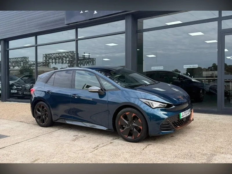 2022 CUPRA Born e-Boost 58kWh V2 Auto 5dr