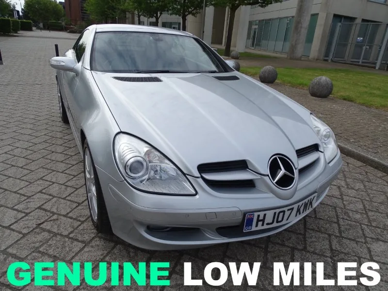 2007 Mercedes-Benz SLK 3.0 SLK280 Convertible 2dr Petrol 7G-Tronic (222 g/km, 231 bhp)