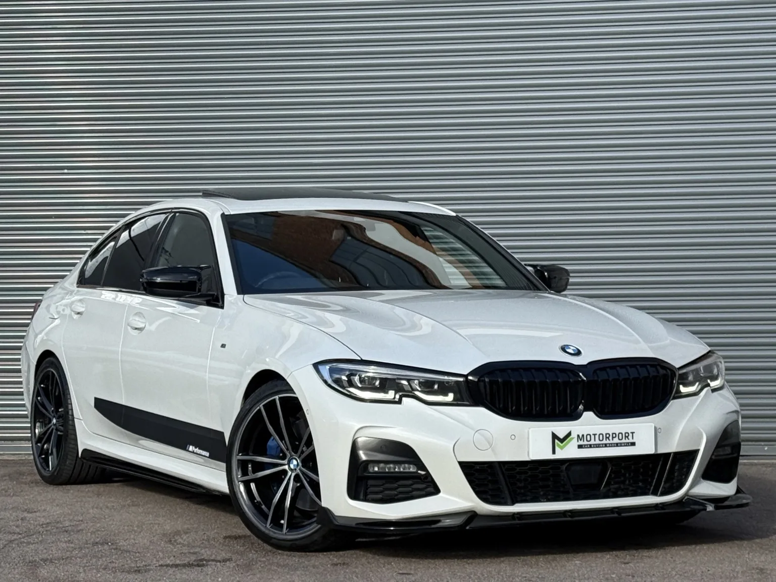 2019 BMW 3 Series 2.0 320d M Sport Saloon