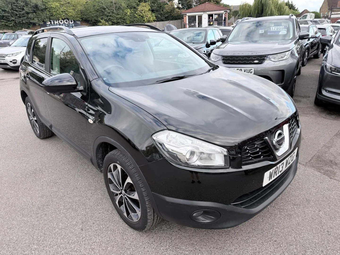 2013 Nissan Qashqai 1.6 360 CVT 2WD Euro 5 5dr