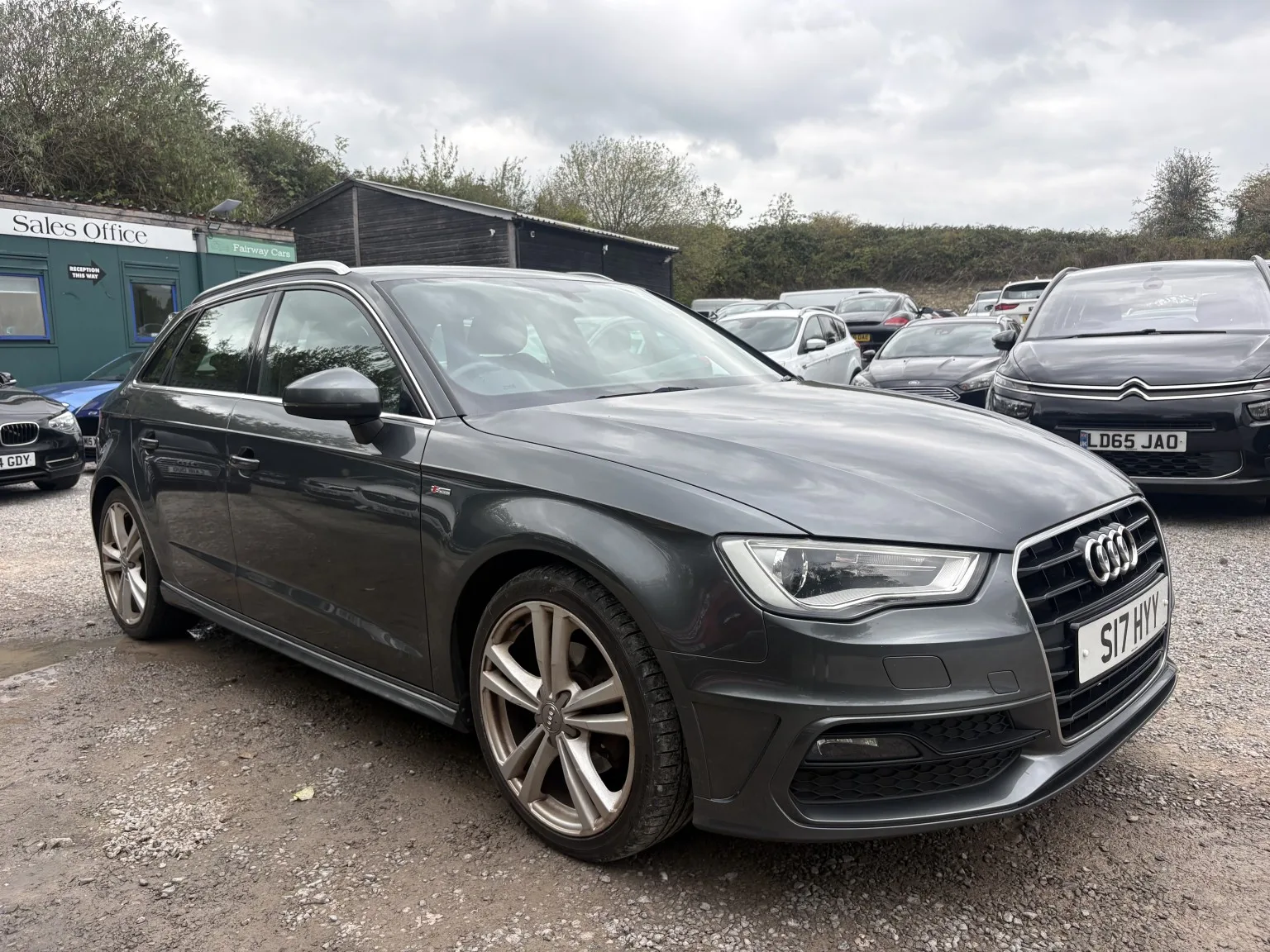 2015 Audi A3 1.4 TFSI CoD S line