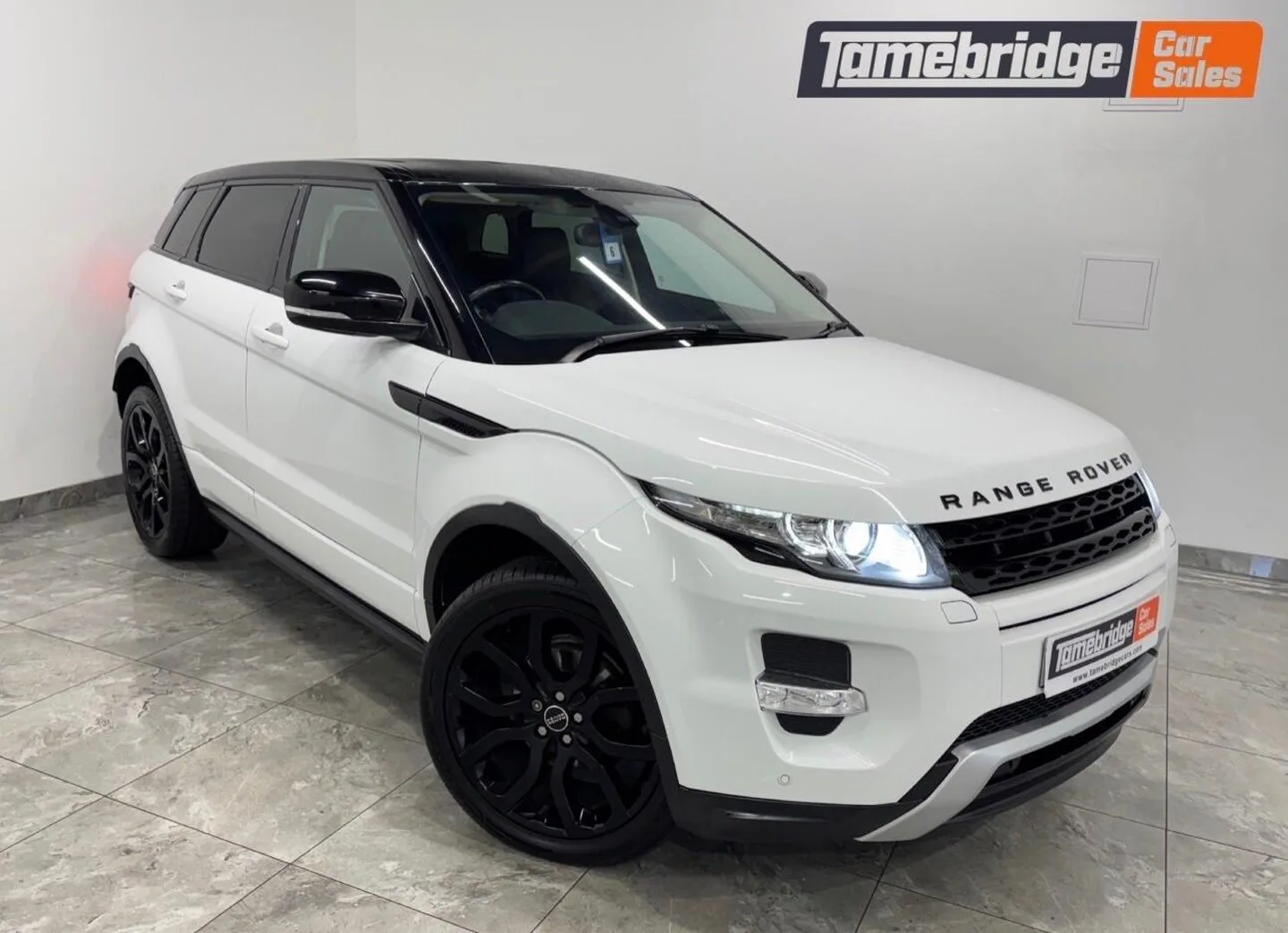 2011 Land Rover Range Rover Evoque 2.2 SD4 Dynamic Auto 4WD Euro 5 5dr