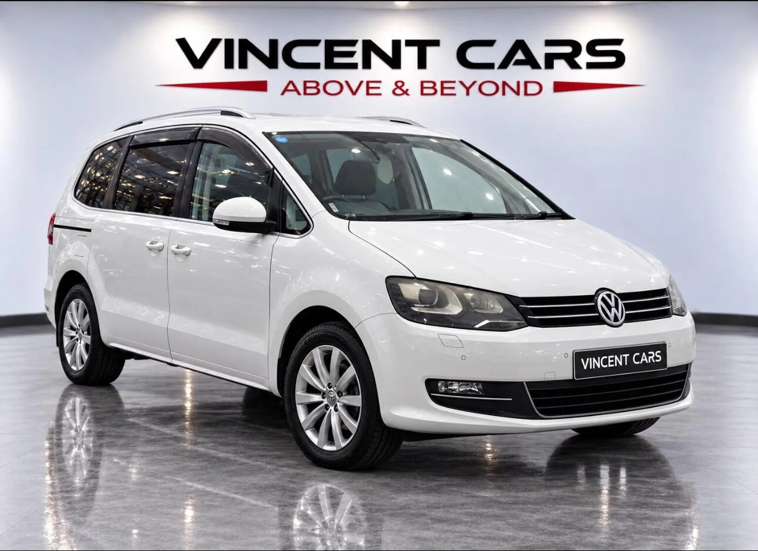 2012 Volkswagen Sharan 1.4 TSI BlueMotion Tech S DSG Euro 5 (s/s) 5dr