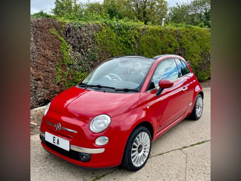 2011 Fiat 500c 1.4 Lounge Convertible 2dr Petrol Manual Euro 5 (100 bhp)