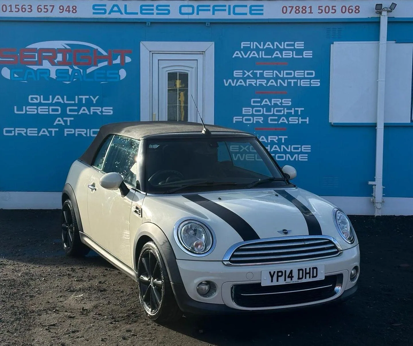 2014 MINI Convertible 1.6 Cooper D Convertible 2dr Diesel Manual Euro 5 (s/s) (112 ps)