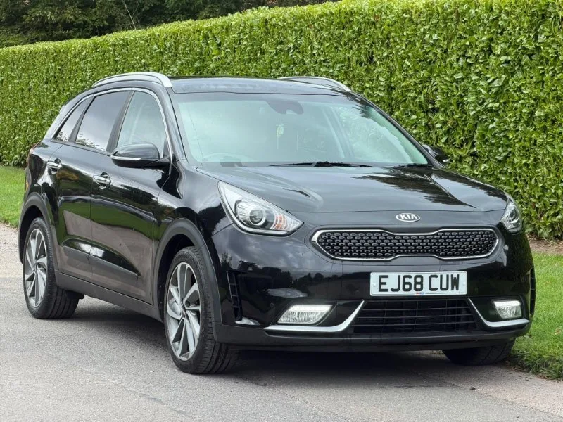 2018 Kia Niro 1.6h GDi 3 DCT Euro 6 (s/s) 5dr ( 16in Alloy)
