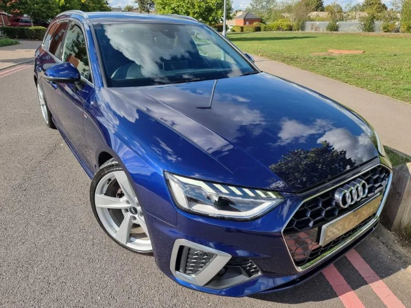 2020 Audi A4 Avant 2.0 TFSI 40 S line S Tronic Euro 6 (s/s) 5dr