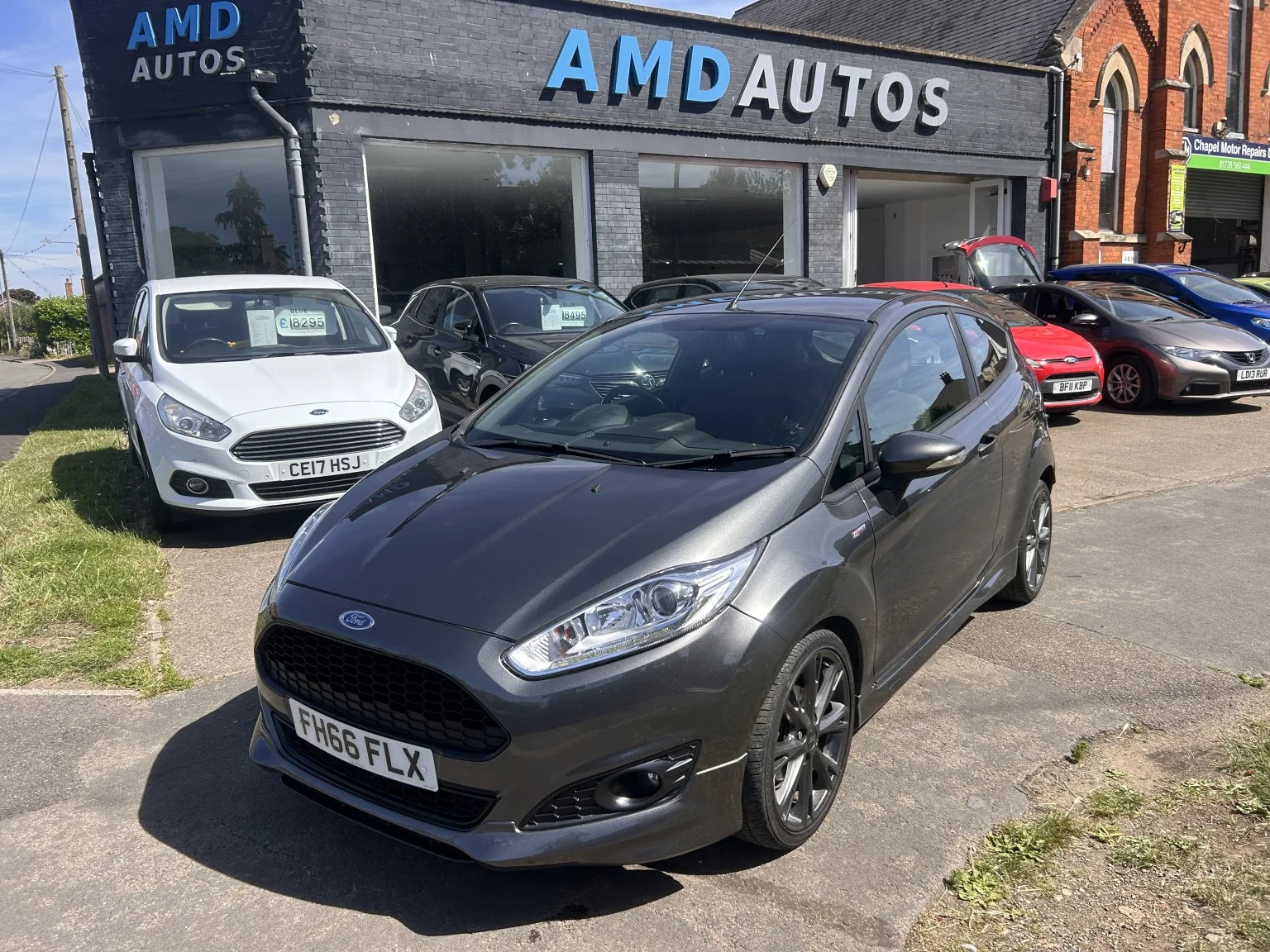 2017 Ford Fiesta 1.0 T EcoBoost ST-Line