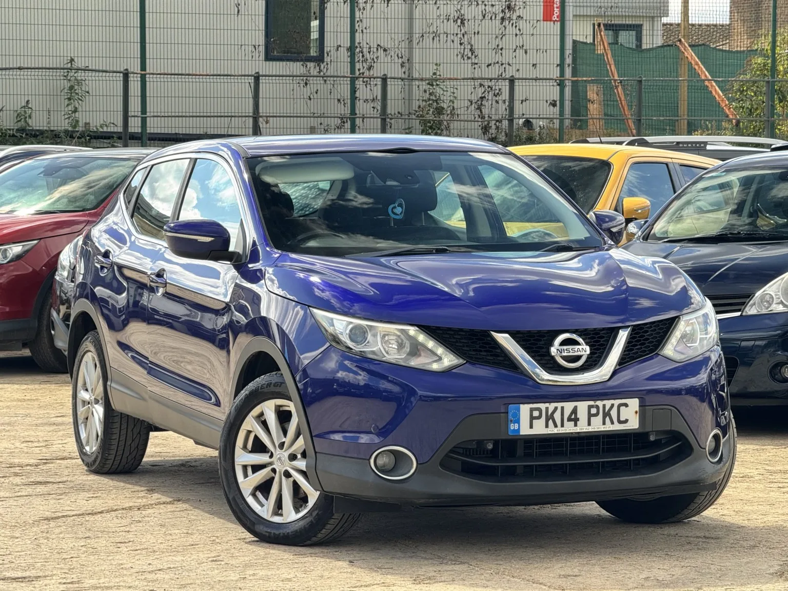 2014 Nissan Qashqai 1.5 dCi Acenta
