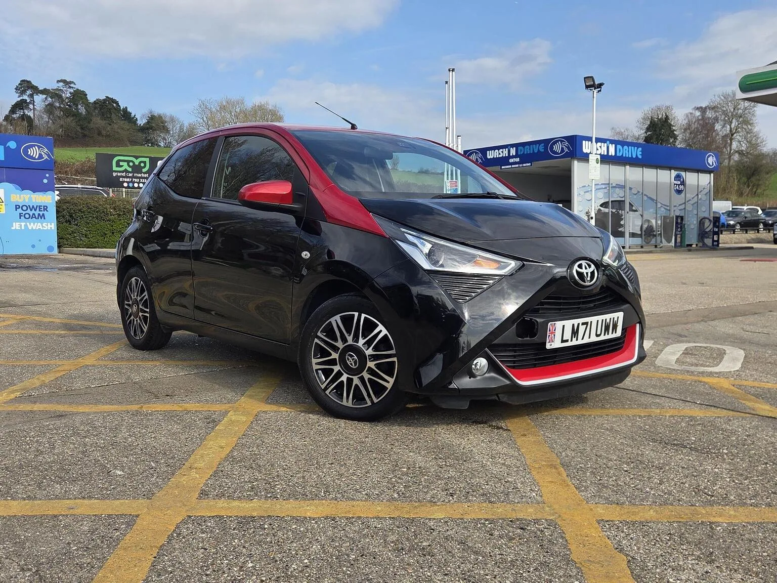 2021 Toyota Aygo 1.0 VVT-i x-clusiv x-shift Euro 6 5dr