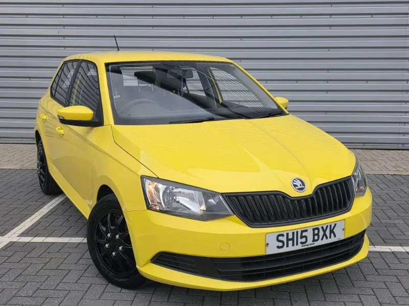 2015 Skoda Fabia 1.0 S Euro 6 (s/s) 5dr